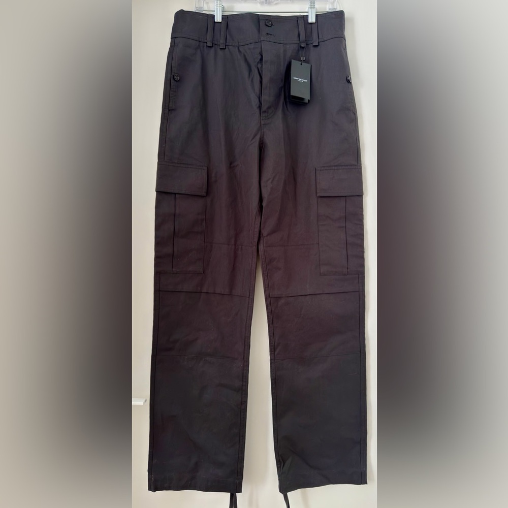 BNWT AUTHENTIC SAINT LAURENT CARGO PANTS